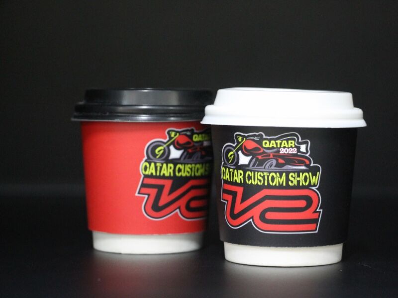 best cup branding - disposable cups
