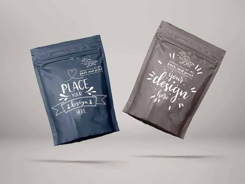 top Products Mockup With Logo