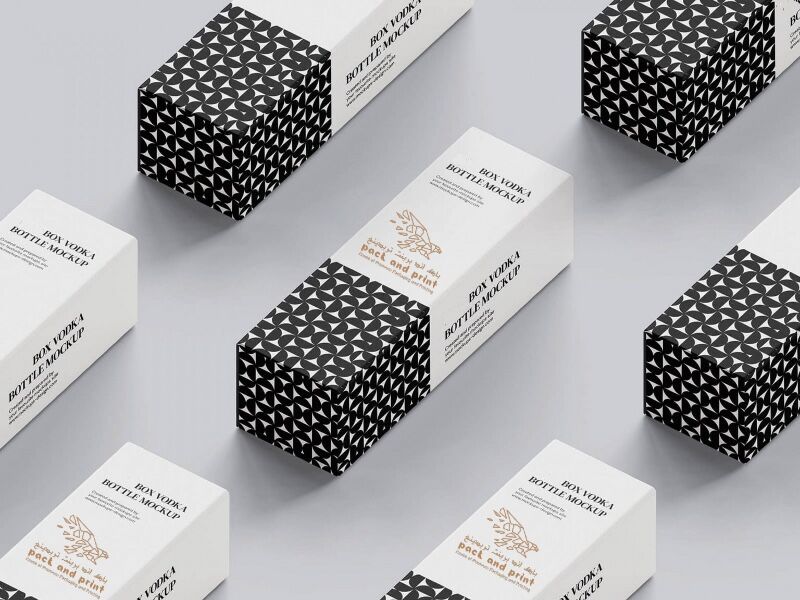 Custom Packaging Box for Glass Bottle - Image 2