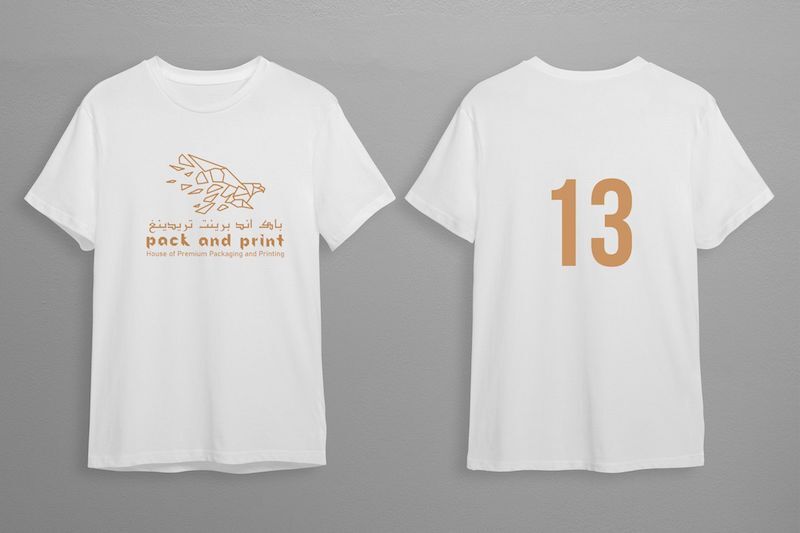 top t. shirt printing